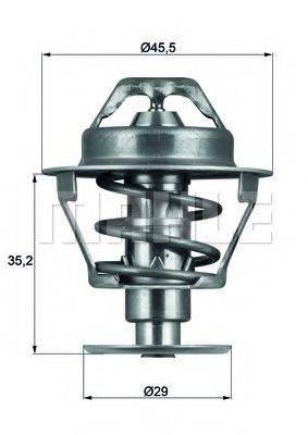 MAHLE ORIGINAL TX 81 89D