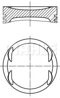 OPEL 562 323 2 Поршень