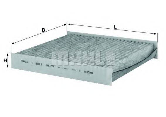 MAHLE ORIGINAL LAK 220