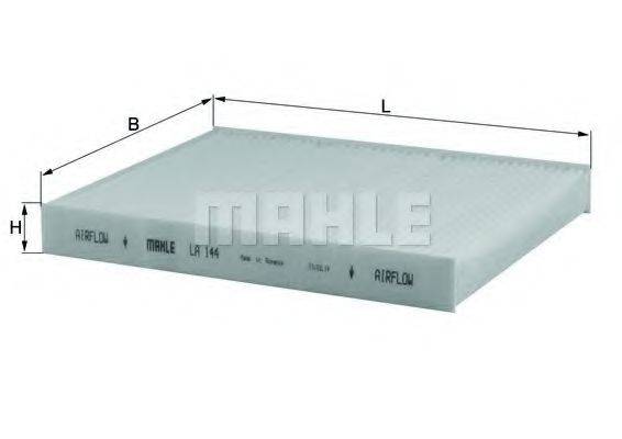 MAHLE ORIGINAL LA 144