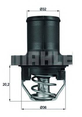 MAHLE ORIGINAL TI 47 89