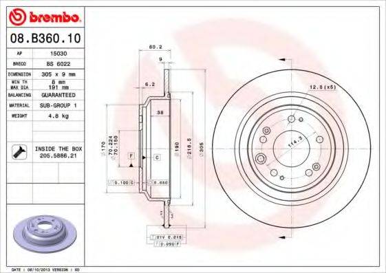 BRECO BS 6022