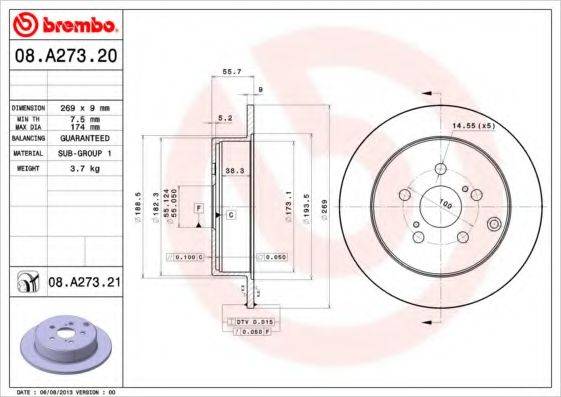 BRECO BS 6039