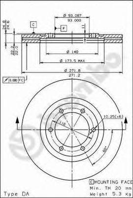 BRECO BS 8041