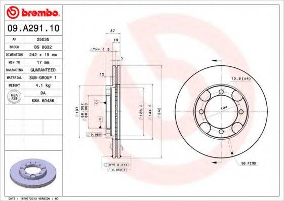 BRECO BS 8632