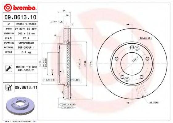 BRECO BS 8971