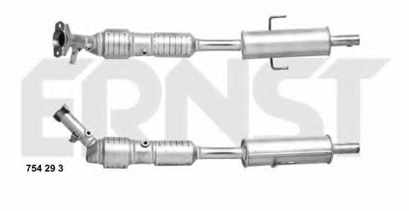 ERNST 754293 Каталізатор