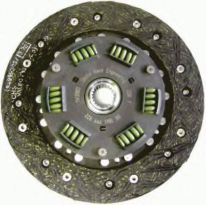 MAZDA N204-16-460 диск зчеплення