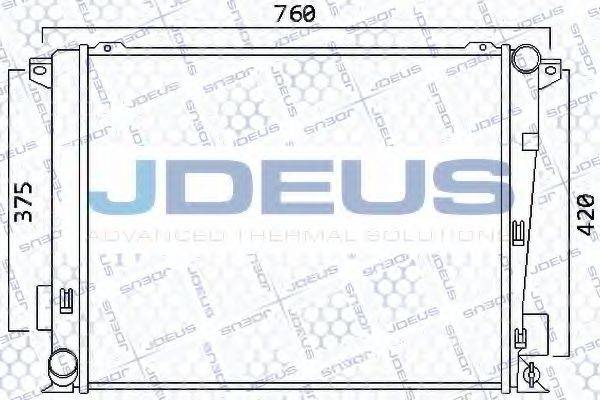 JDEUS 054M39 Радіатор, охолодження двигуна