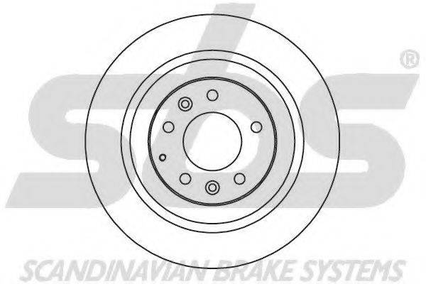 SBS 1815203265 гальмівний диск