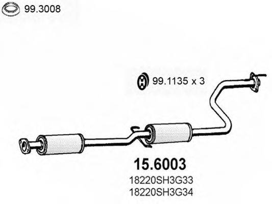 ASSO 15.6003