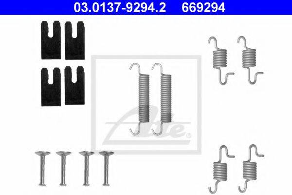 TOYOTA 04942-02050 Комплектуючі, стоянкова гальмівна система