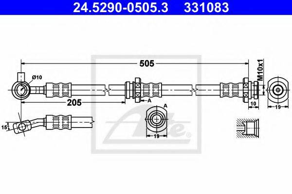 ATE 24.5290-0505.3