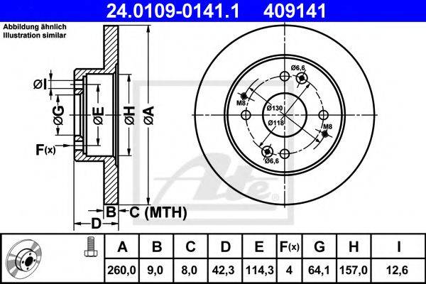 QUINTON HAZELL BDC5015 гальмівний диск