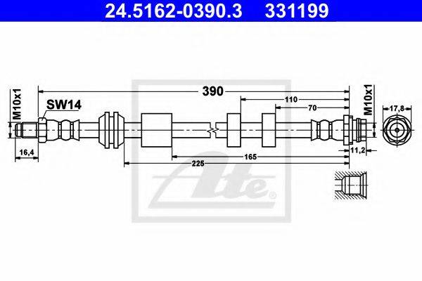 ATE 24.5162-0390.3