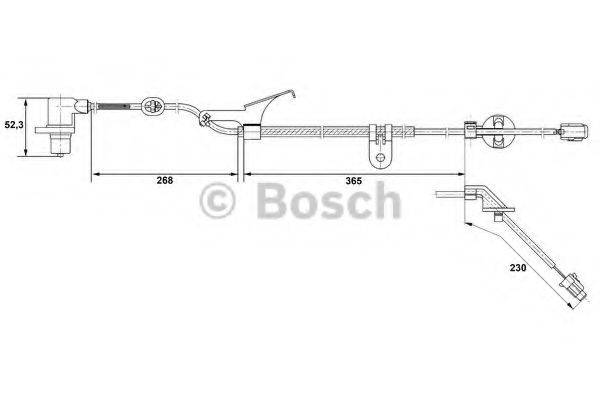 BOSCH 0 265 006 675