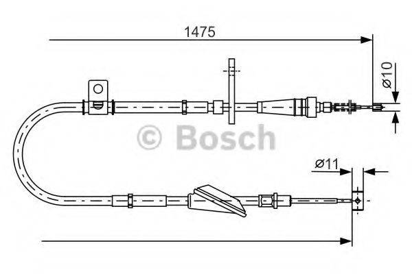 BOSCH 1 987 482 211