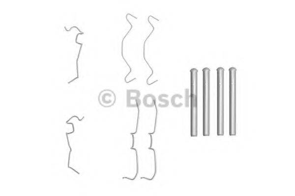 LUCAS ELECTRICAL PFK494 Комплектуючі, колодки дискового гальма