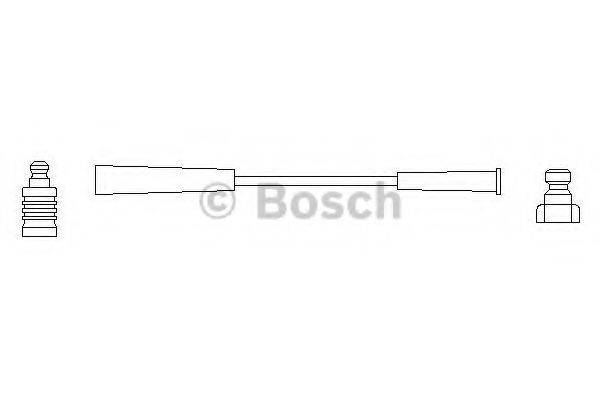 BOUGICORD 29- 60 Провід запалювання
