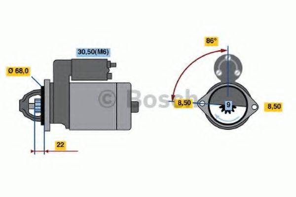 BOSCH 0 001 107 098
