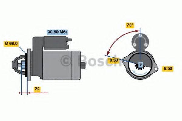 BOSCH 0 001 107 402