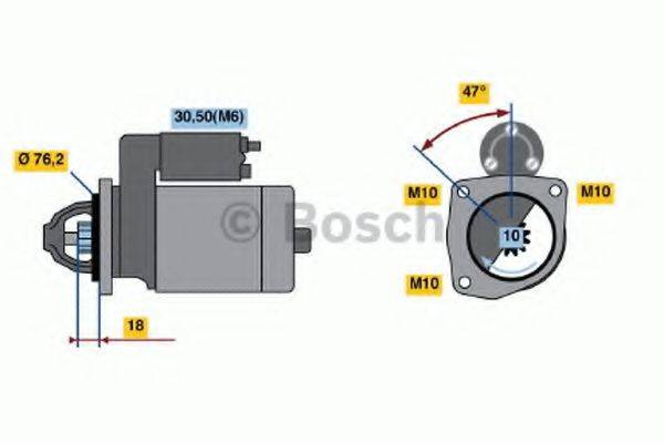 BOSCH 0 001 110 104