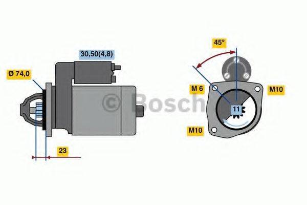BOSCH 0 001 148 015