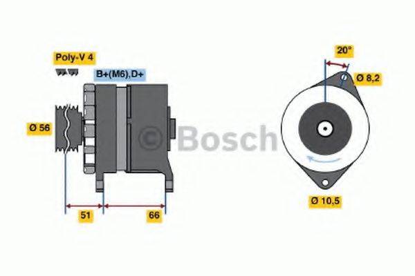 BOSCH 0 120 488 215