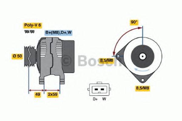 BOSCH 0 123 320 001