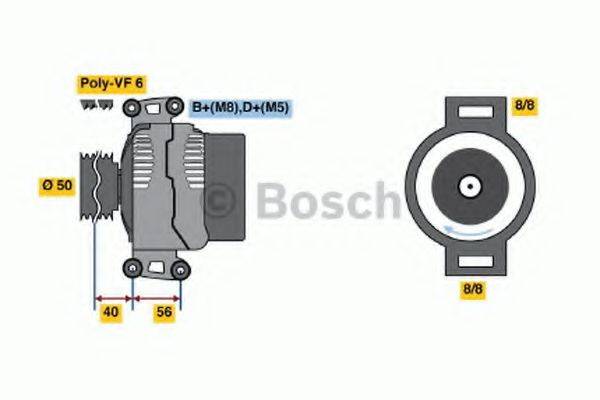 BOSCH 0 123 510 082