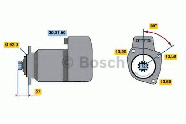 BOSCH 0 986 016 100