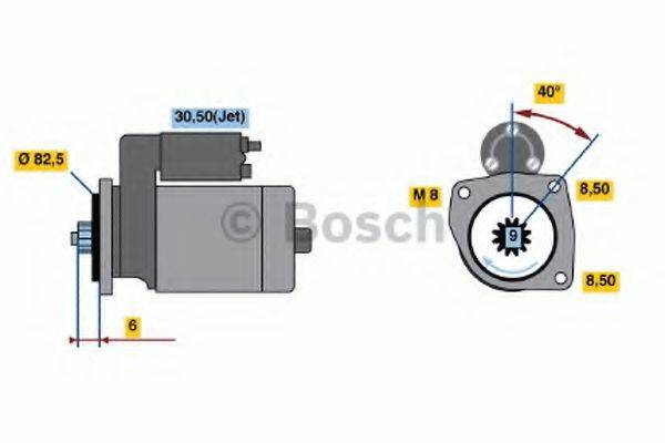 BOSCH 0 986 017 940