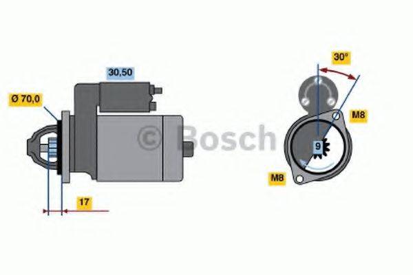 BOSCH 2215 Стартер