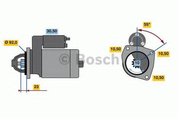 BOSCH 0 986 022 750