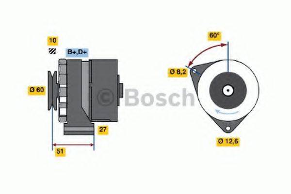 BOSCH 0 986 031 280