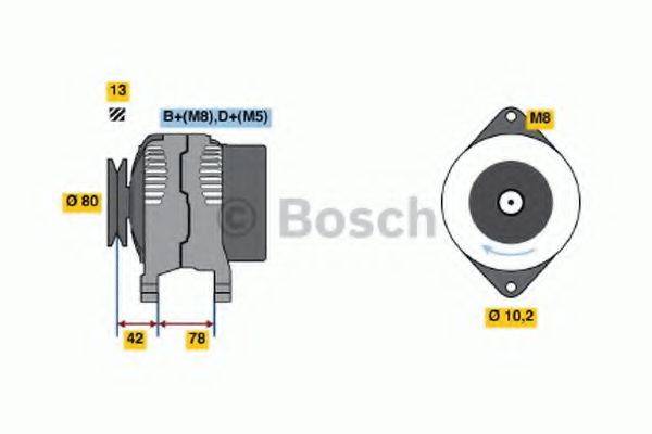 BOSCH 0 123 310 051