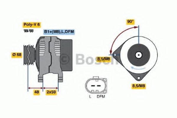 BOSCH 0 986 041 230