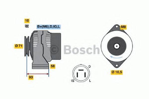 BOSCH 0 986 045 081