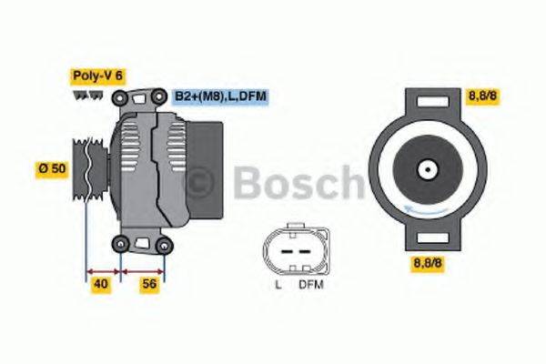 BOSCH 0 986 045 420