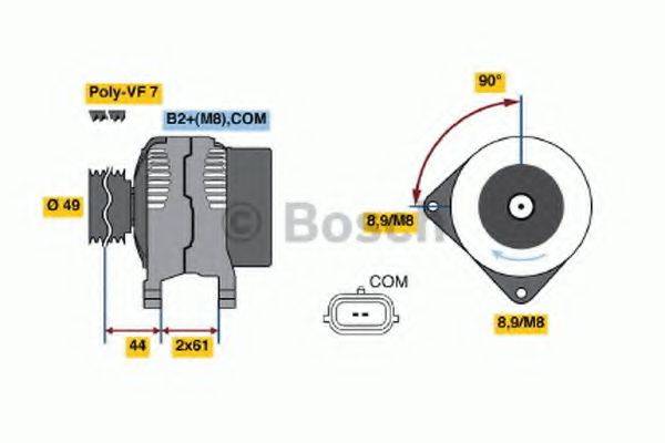 BOSCH 0 986 048 040
