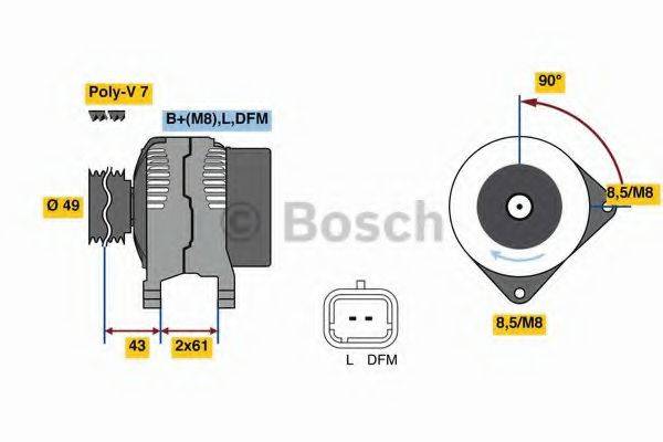 BOSCH 0 986 080 330