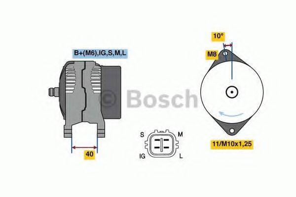 BOSCH 0 986 080 470