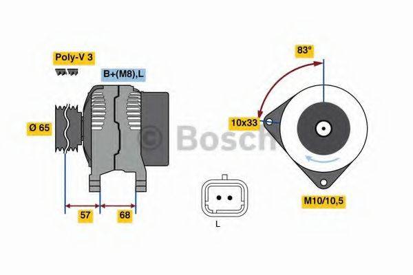 BOSCH 0 986 080 960