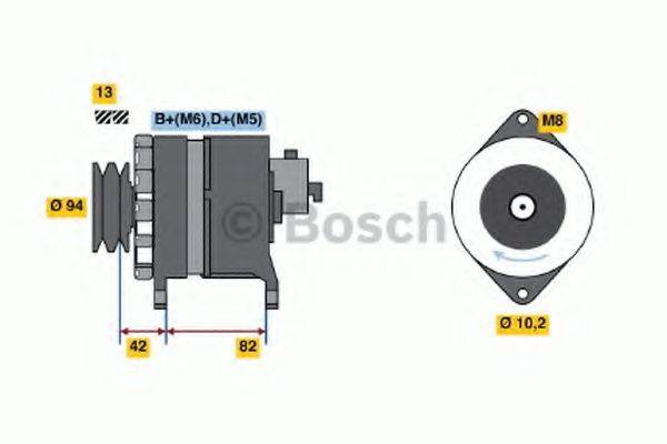 BOSCH 6 033 GB5 007