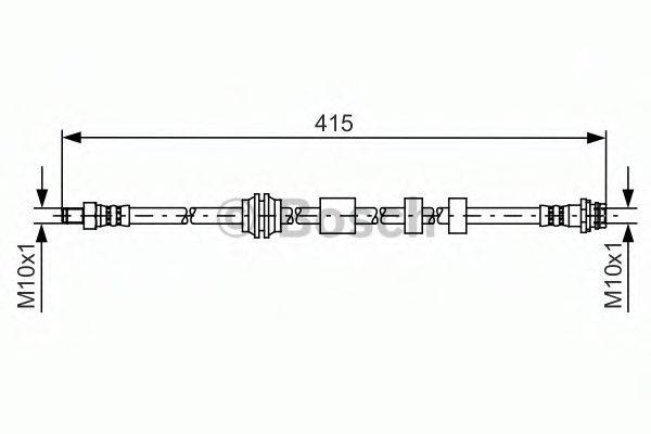 BOSCH 1 987 481 425