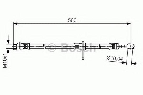 BOSCH 1 987 481 512