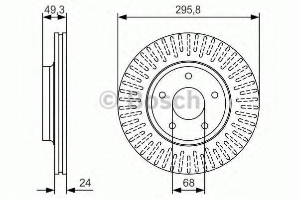 NISSAN 40206 9W100 гальмівний диск