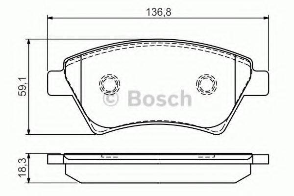 BOSCH 0 986 495 071