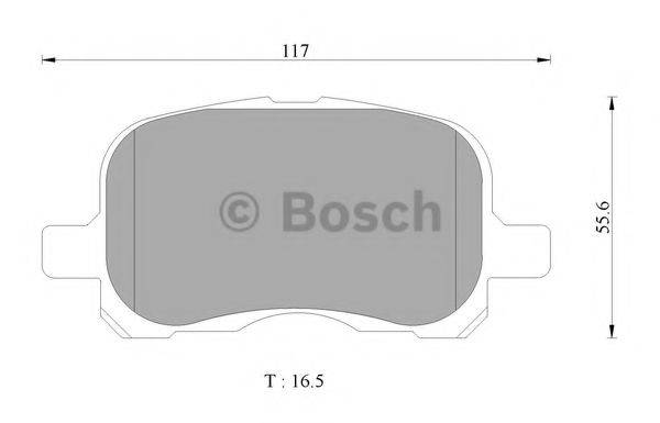 BOSCH 0 986 AB1 129