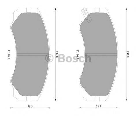 BOSCH 0 986 AB2 234